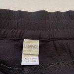 l*space l* Pants Womens Medium Black Lace Up Swim Cover Up Resort Vacation Beach Photo 3