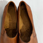 Hush Puppies  Loafers Moccasin Shoes Brown Leather Size 8.5 Slip-On Comfy Photo 6