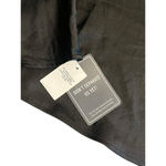 Hollister  Slip Dress Size M Black Satin Midi Sleeveless Adjustable Straps NEW Photo 5