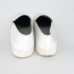 Vince Blair 5 Slip On Leather Sneaker in Perforated White Women's 8 Photo 4