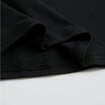 Skull Print Black T Photo 2