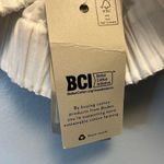 Boden Top White Eyelet Cropped Criss Cross Strap Blouse Sz US 8 NWT Photo 6