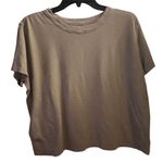 Loft Short Sleeve Light Green Tee Size Medium Photo 0