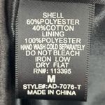 Aryn K . Women's Black Ark Zipper Dress M Photo 7