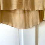 BCX New without tags High/Low Khaki Ruffle Skirt Photo 2