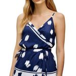 Banana Republic  Womens Blouse Tank XS  Faux Wrap Coastal Cowgirl, Boho Feminine Photo 0