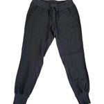 CAbi 3570 Marathon Utility Jogger Pants w/ Ribbed Accents | Charcoal | XS Photo 2