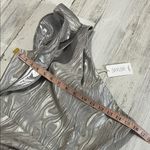 Saylor  Ann One-Shoulder Silver Dress Size Small.  NWT Photo 10