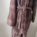 Missoni  cotton-terry bathrobe in brown multicolour chevron pattern medium Photo 5