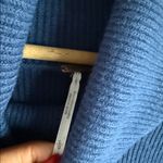 Free People Softly Structured Color Block Sweater Large Photo 5