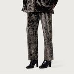 Honor the Gift Olive Green Velvet Pants
Set(Size XS) Photo 3