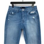 3x1 Cropped Boyfriend Jean Blue Denim 28 Photo 1