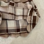 Blu Pepper  Plaid Button-Front Skirt Photo 4