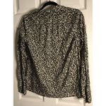 J.Crew womens size small animal print career work top button Up Shirt Cotton Photo 1
