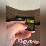 John Deere 2/$10  Brown Shirt with Pink Logo Photo 2