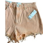Abrand Jeans Urban Outfitters High Relaxed Frayed Hem Shorts in Peach Size 30‎ Pink Photo 8