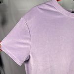 Berkley Jensen Purple Lounge Pajama Set Size L Soft Fleece Stripe‎ Bottoms Size L Photo 12