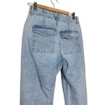 Veronica Beard  Arya Straight High Rise Jeans Photo 3