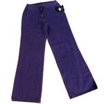 Newport News NWT Jeanology Collection Women’s Vintage Purple Denim Jeans size 10 Photo 0