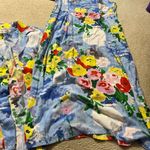 Jams World  vintage floral dress 2 piece set L Photo 3
