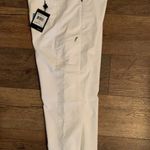 Adidas NWT  Golf Novelty Stretch Crop Pants Women’s Size 12 White Photo 1