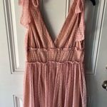 Lush Clothing Lush NWT mini dress in blush pink shabby chic sheer size large women’s Photo 6
