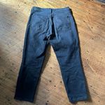 Everlane  high rise black crop 31 sustainable normcore jeans Photo 6