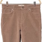 Lucky Brand  Ava Skinny Corduroy Pants Antler Pink Size 6/28 7WD10830‎ Photo 2
