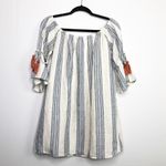 Tularosa  Sara chambray striped linen mini dress Photo 1