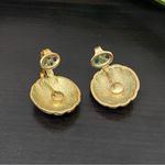 Trifari Vintage 60’s Polished Gold- tone Dome Clip On Earrings Photo 10