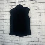 REI Black Fleece Full Zip Vest Jacket Women’s Medium Lightweight Outdoor Layer Photo 8