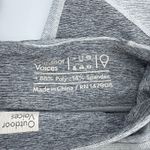 Outdoor Voices  TechSweat Core 7/8 Athletic Leggings Medium Space Dye Grey Gym‎ Photo 6