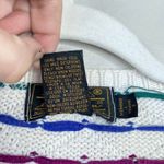 Eddie Bauer Vintage 1980s  Sweater Polka Dot Cream Multi Color Women's Large Photo 4