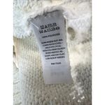 Joie  | M | Knit Short Sleeve Sweater Floral Applique Crochet Top Women's Photo 4