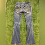 Rock Revival Gwen Bootcut Blue Jeans, Size 25 Photo 1