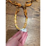 Free People NWT beaded bandana necklace Photo 2