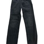 ALLSAINTS Ava Straight black distressed Jeans sz 24 Photo 1