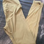 Lululemon Olive Green High-Rise Leggings Photo 0