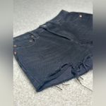 Levi's Premium 501 High Rise Cut off Jean Shorts Size 28 Photo 3