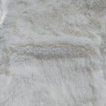 Ambiance Outerwear Size Small S White Faux Fur Cropped Zipper Jacket Hoodie Photo 6