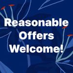 Olive & Oak Navy Blue and Cream Striped High Waisted Jersey Dress Size M… Photo 10