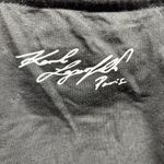 Karl Lagerfeld  Black Tee with Graphic Print‎ Photo 4