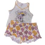 Disney  Mickey Mouse Women's Tank Top and Shorts Pajama Set, 2-Piece Photo 1