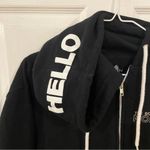 The Book of Mormon Hello Zip Hoodie LARGE Black Photo 4