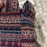 fab'rik Jacqurd Stripe Geometric Tribal Print Shorts Photo 2