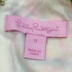 Lilly Pulitzer  Pearl Shift Dress Lilac Verbena So Snappy Size 0 Resort Vacation Photo 7