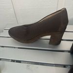 Eileen Fisher  Women’s Signy Brown Chunky Heels Size 9.5 NWOT Photo 7
