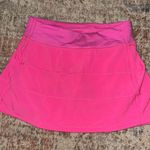 Lululemon  Skirt Neon Pink Photo 0