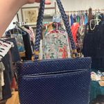 Vintage Blue  purse Photo 0