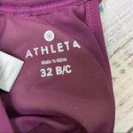 Athleta  Floral Blousey Tankini. Size 32 B/C. EUC Photo 5